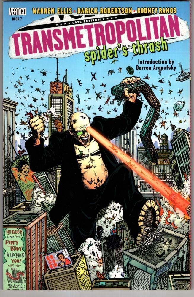 Transmetropolitan VOL 07: Spiders Thrash (Transmetropolitan (Graphic Novels))