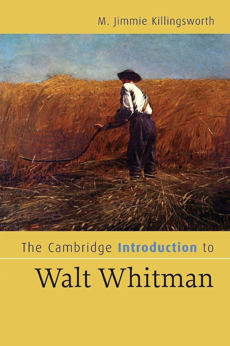 The Cambridge Introduction to Walt Whitman (Cambridge Introductions to Literature)