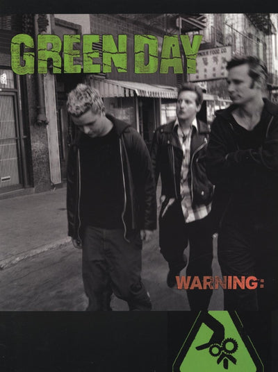 Green Day -- Warning: Authentic Guitar TAB