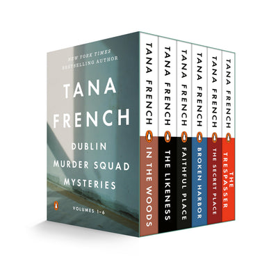 Dublin Murder Squad Mysteries Volumes 1-6 Boxed Set: In the Woods; The Likeness; Faithful Place; Broken Harbor; The Secret Place; TheTrespasser