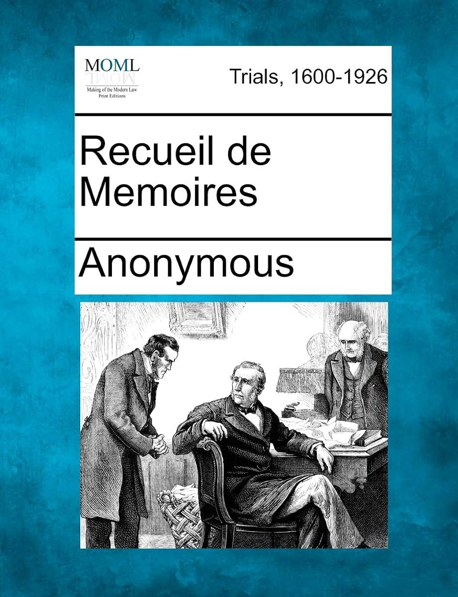 Recueil de Memoires