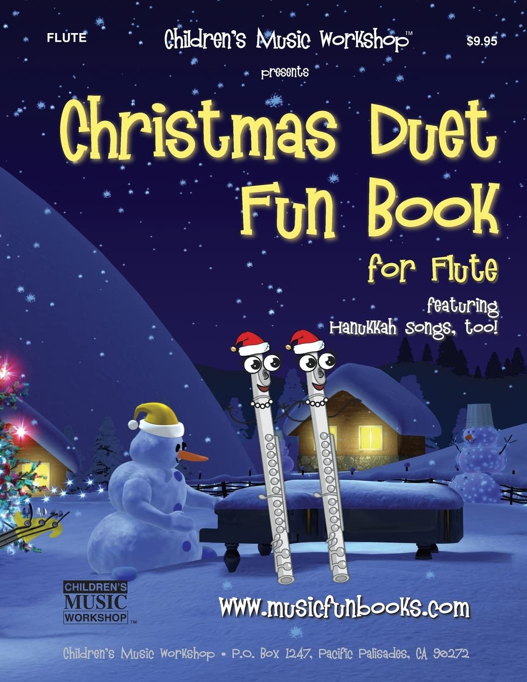Christmas Duet Fun Book for Flute (Christmas Duets)