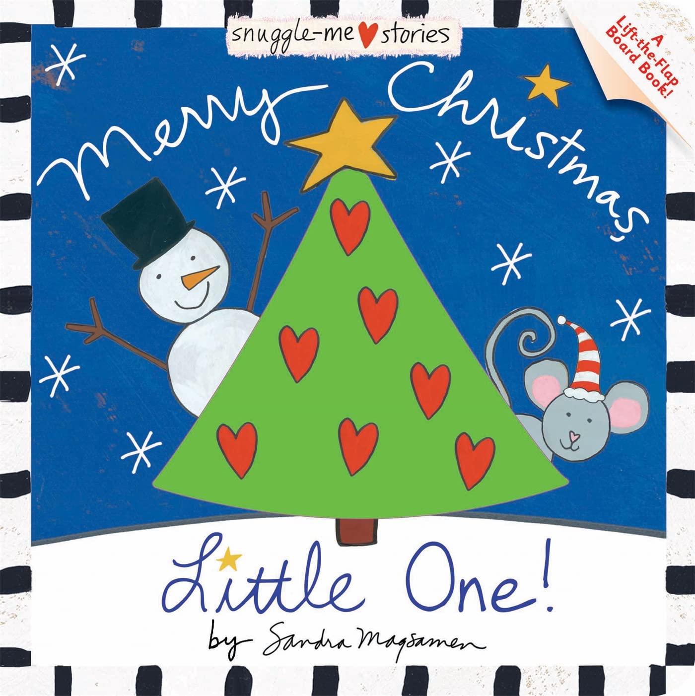 Merry Christmas, Little One! (Padded Cloth Covers with Lift-the-Flaps)