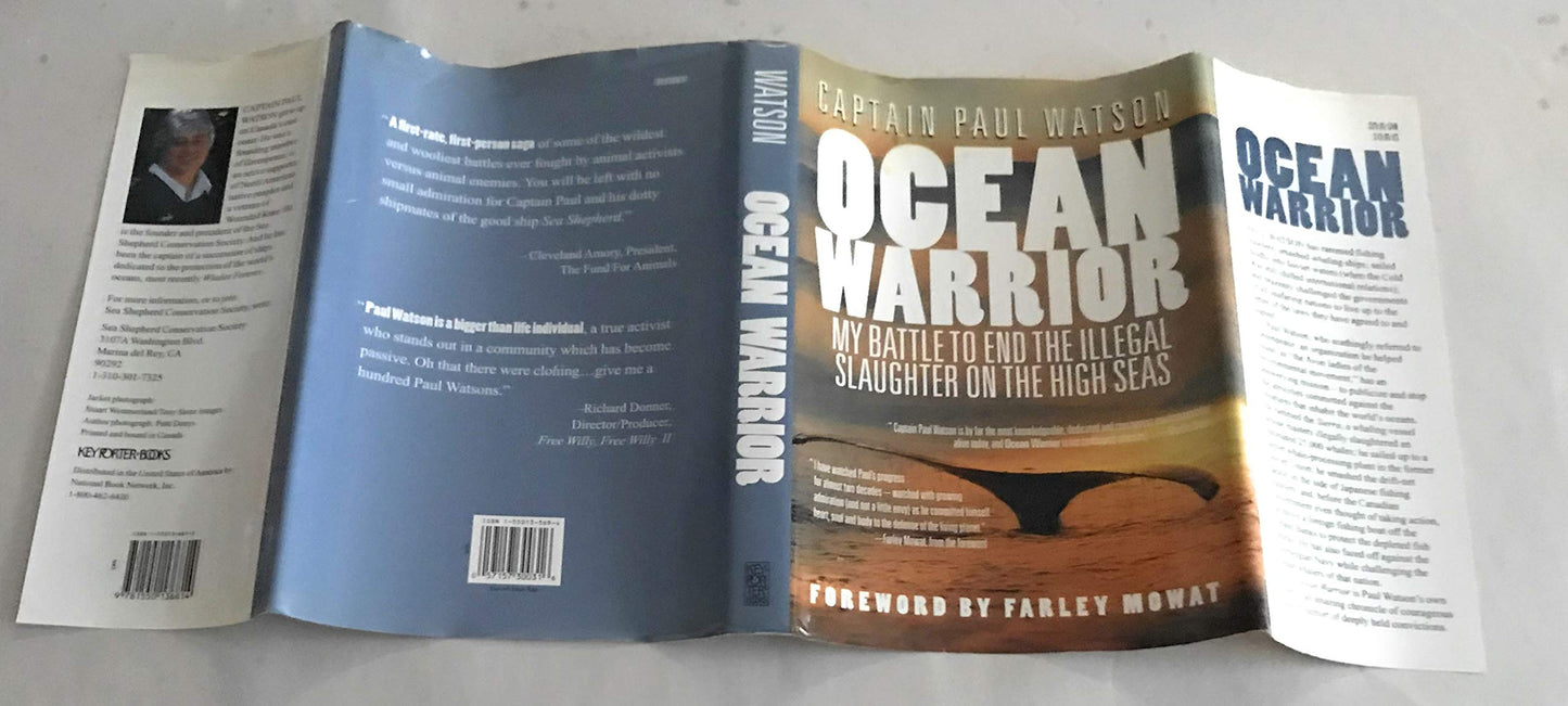 Ocean Warrior: My Battle to End the Illegal Slaughter on the
