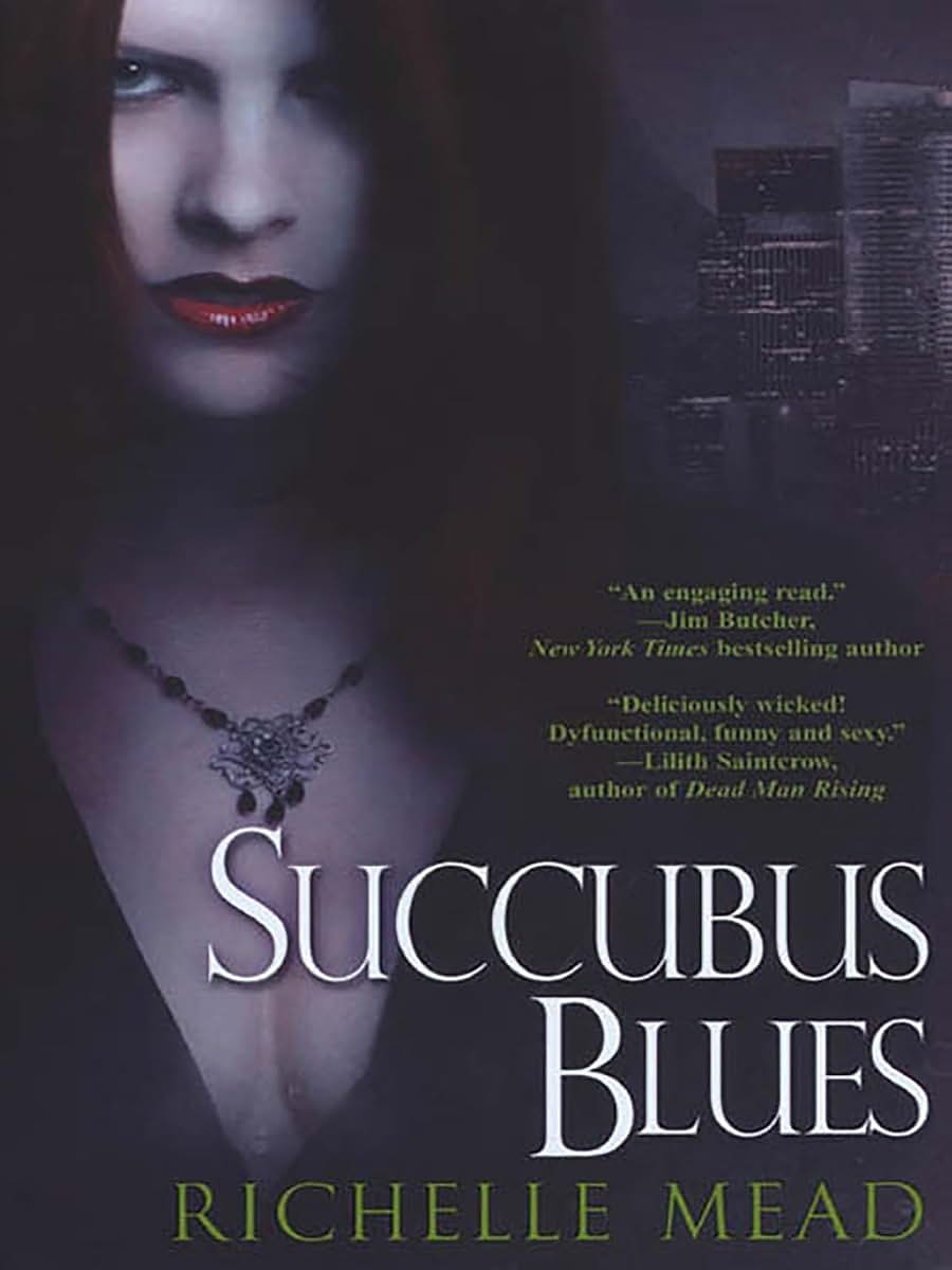 Succubus Blues (Georgina Kincaid, Book 1)