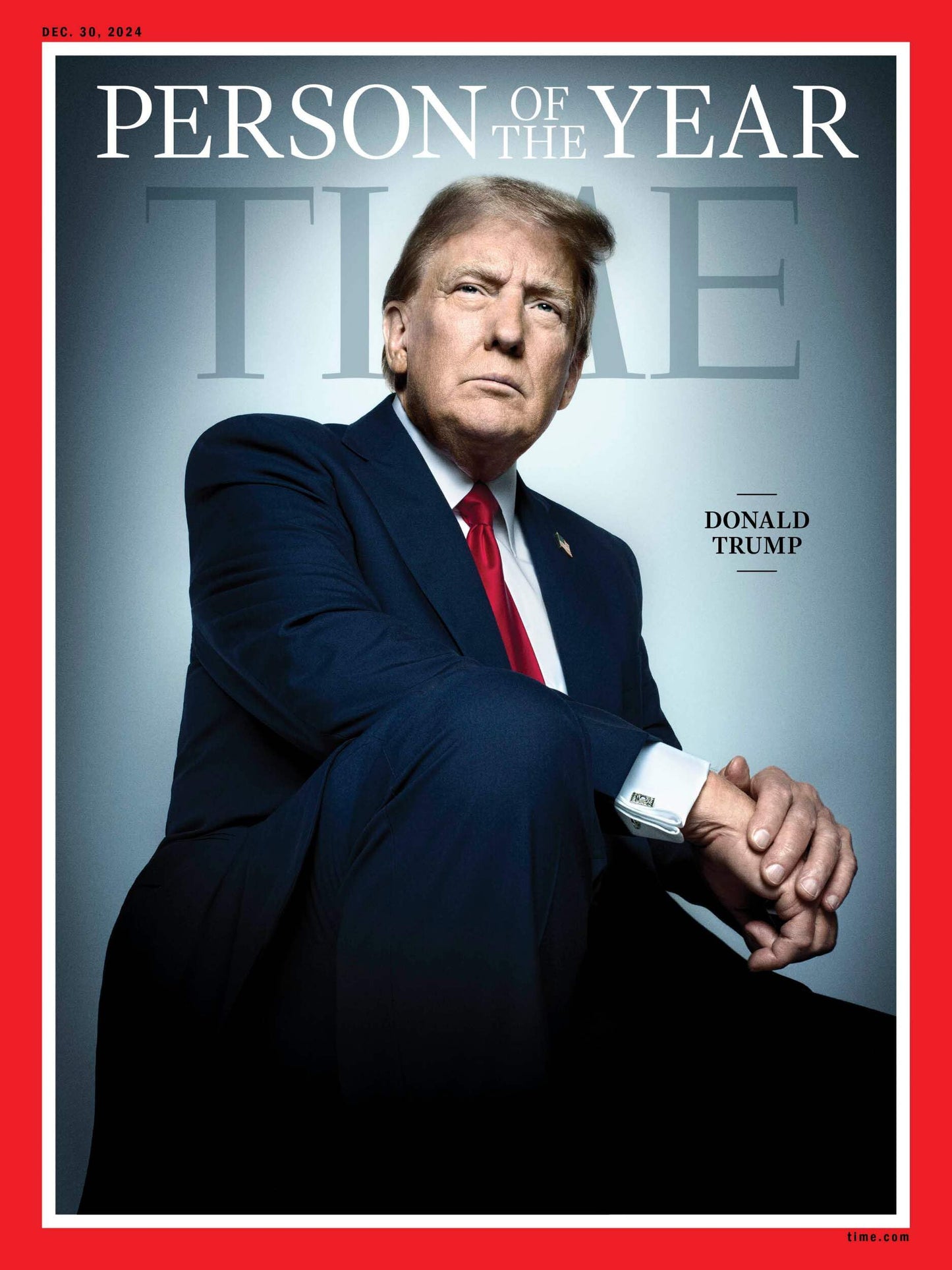 TIME Magazine 2024 Person of the Year - Donald Trump: Historic Political Comeback, President-Elect, GOP Leader, Assassination Attempt, MAGA Movement, Immigration Plans, Vision For America & More!