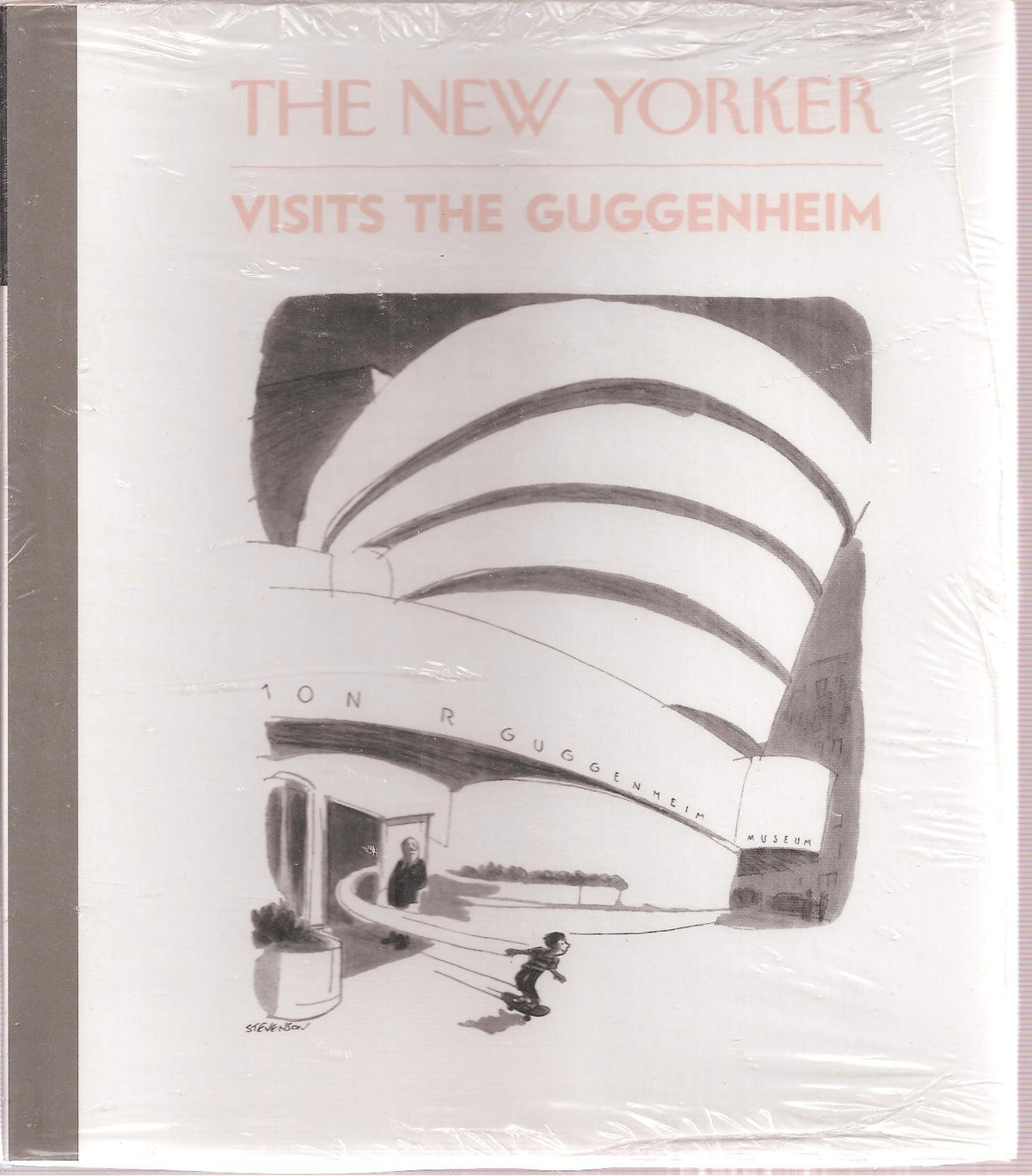 New Yorker Visits The Guggenheim, The
