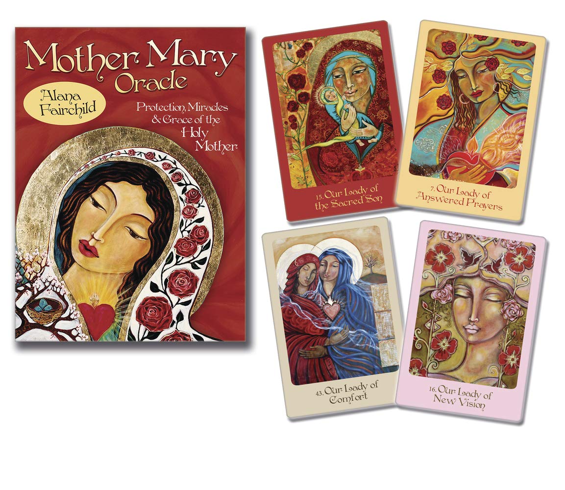 Mother Mary Oracle: Protection Miracles & Grace of the Holy