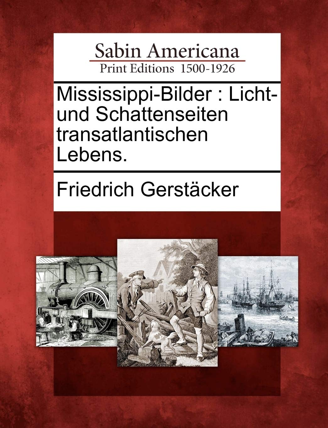 Mississippi-Bilder: Licht-und Schattenseiten transatlantischen Lebens. (English and German Edition)