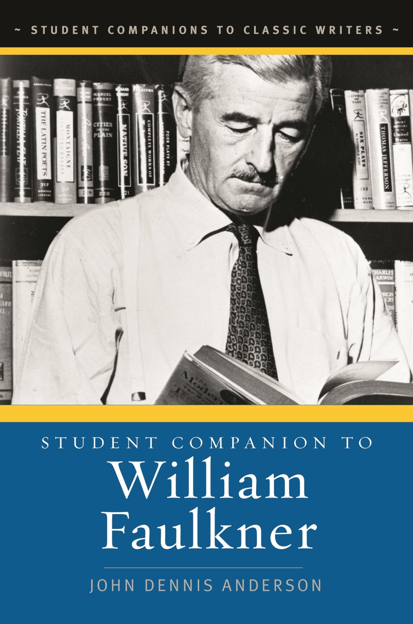 Student Companion to William Faulkner (Student Companions to Classic Writers)