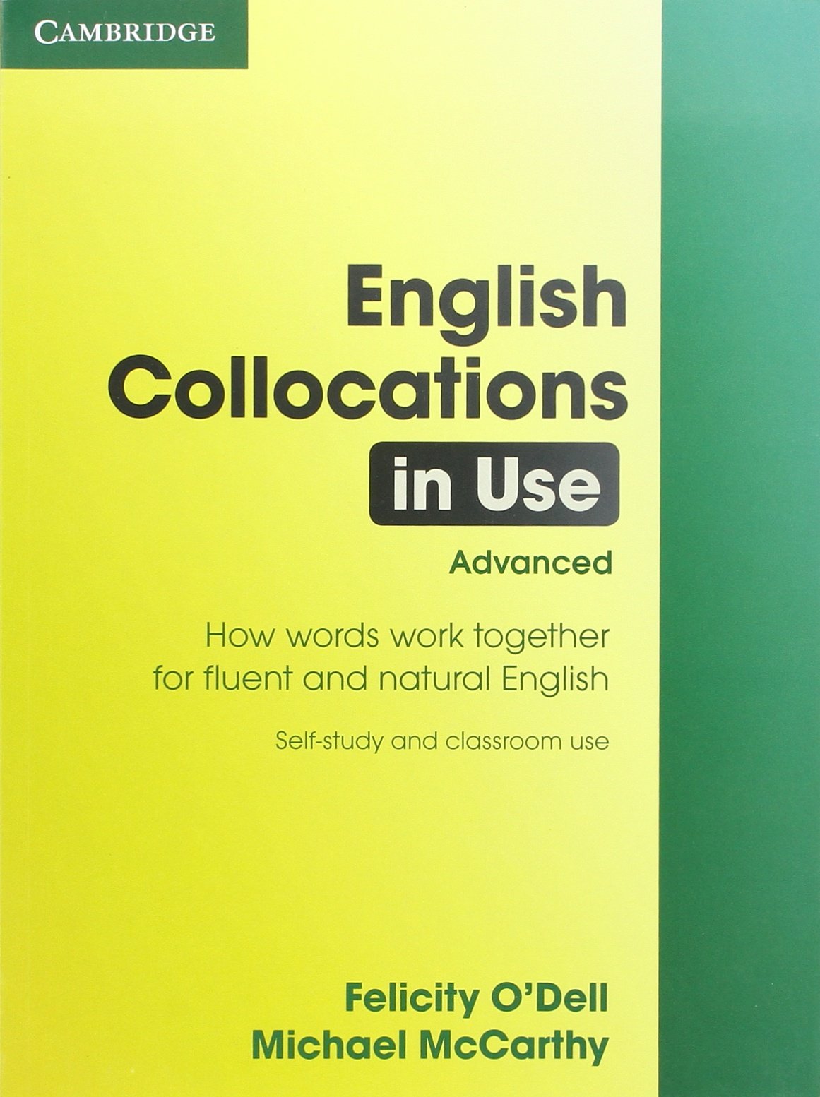 English Collocations in Use: Advanced (Vocabulary in Use)