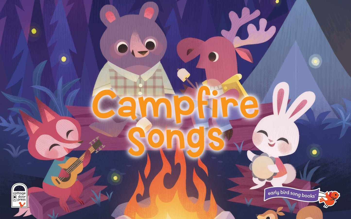 Campfire Songs: 11-Button Interactive Children's Sound Book (Early Bird Song)