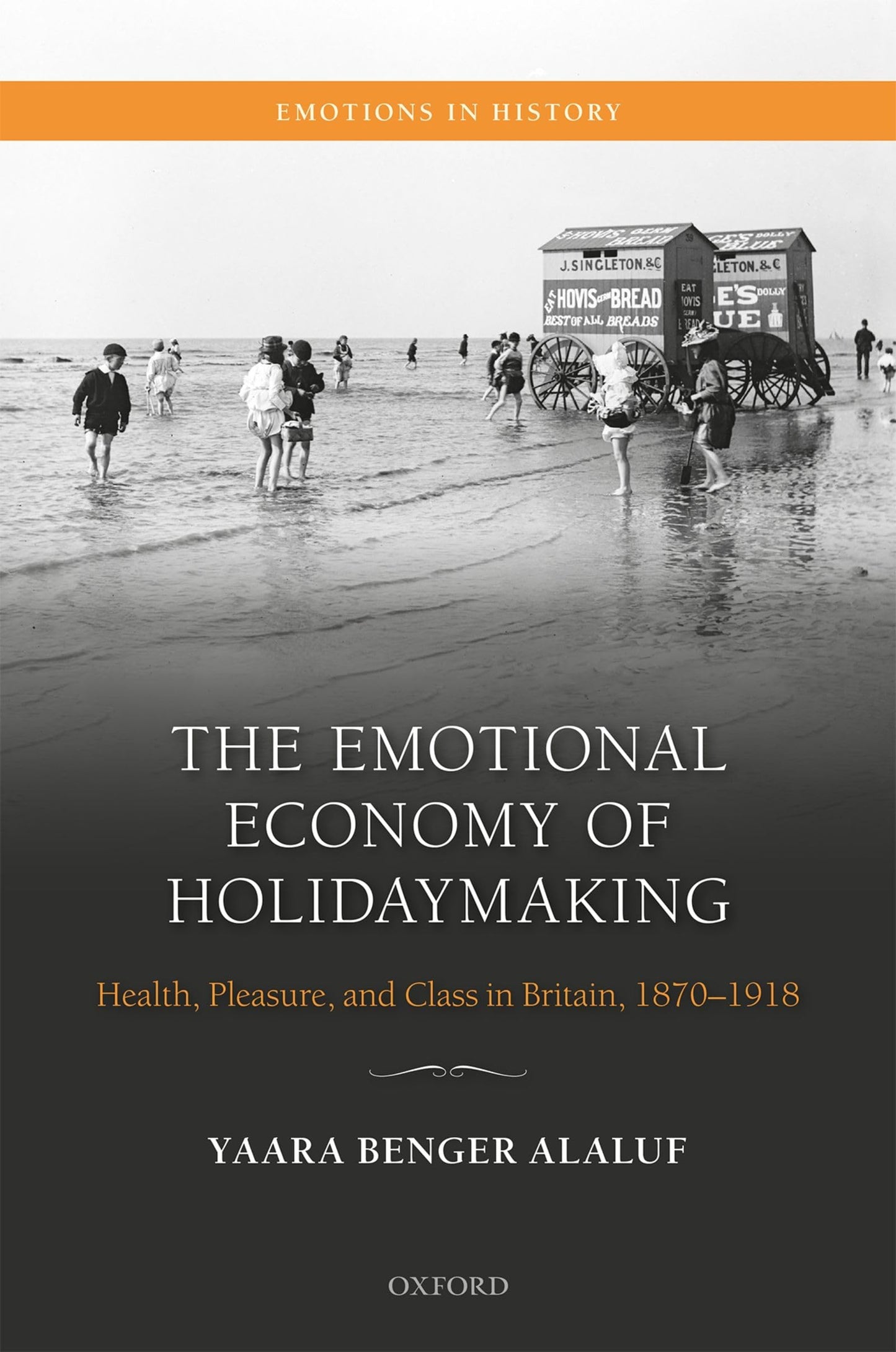 The Emotional Economy of Holidaymaking: Health, Pleasure, and Class in Britain, 1870-1918 (Emotions in History)