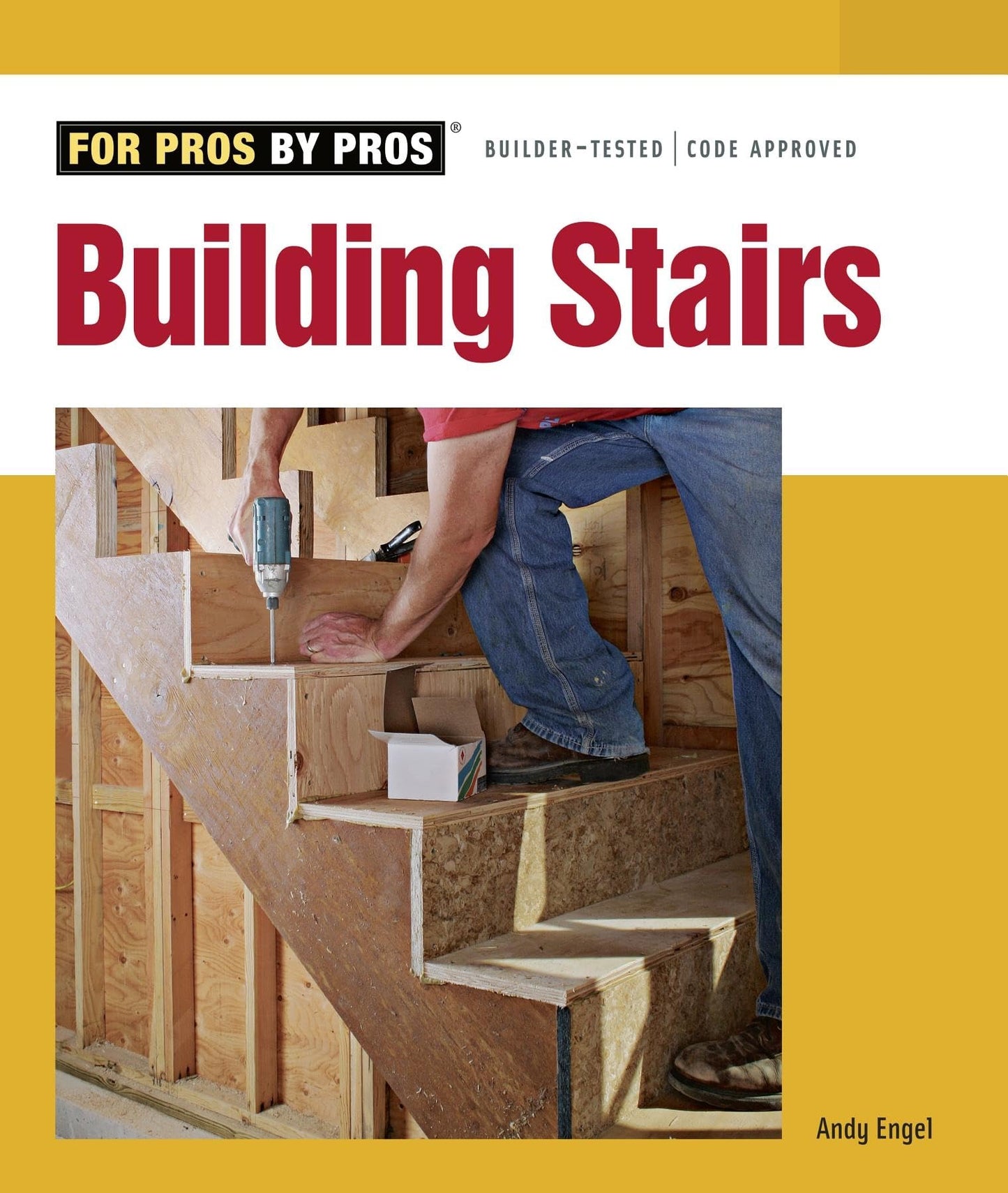 Building Stairs (For Pros By Pros)