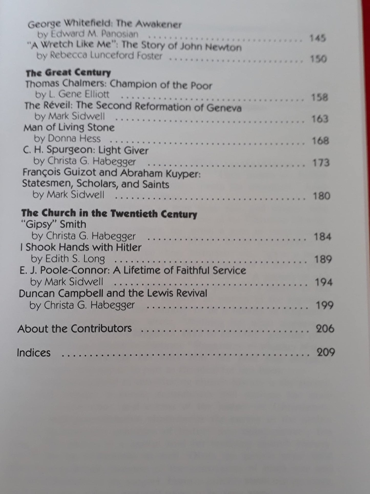 Faith of Our Fathers: Scenes from Church History