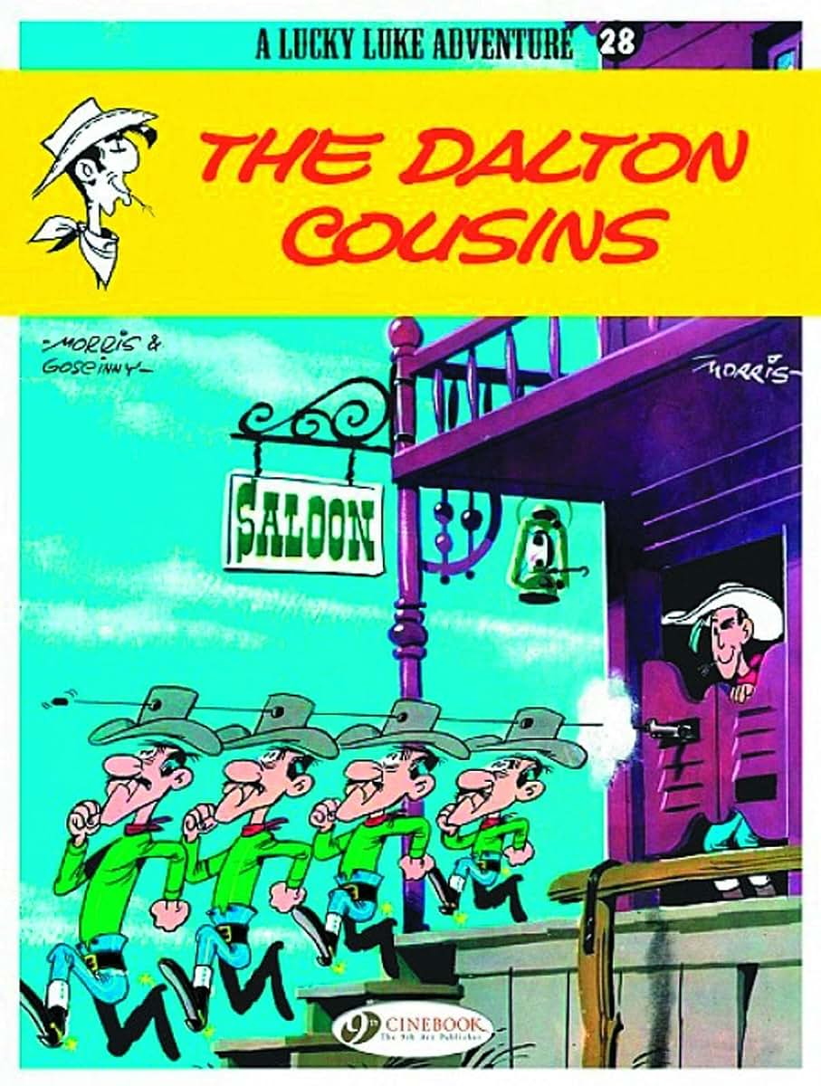 The Dalton Cousins (Lucky Luke)