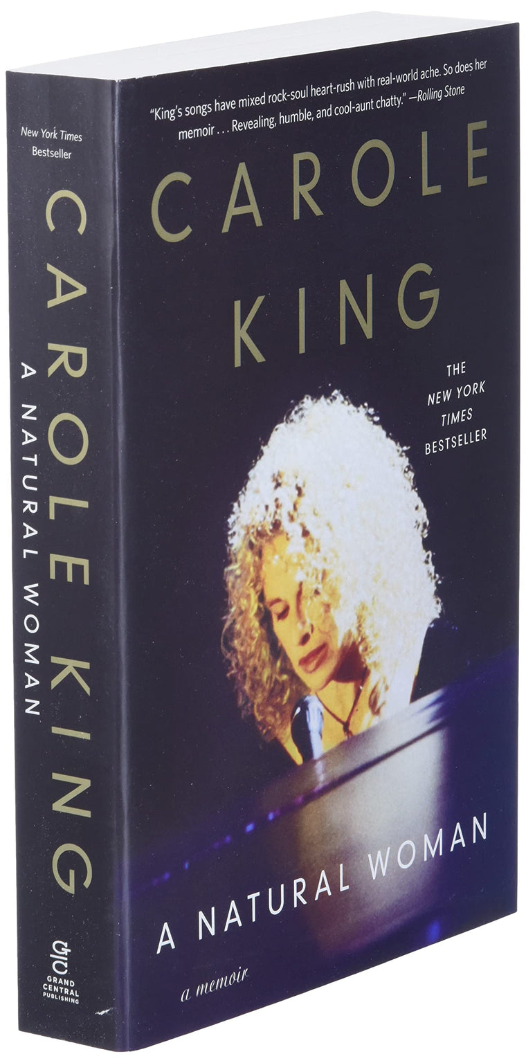 A Natural Woman: A Memoir — back cover