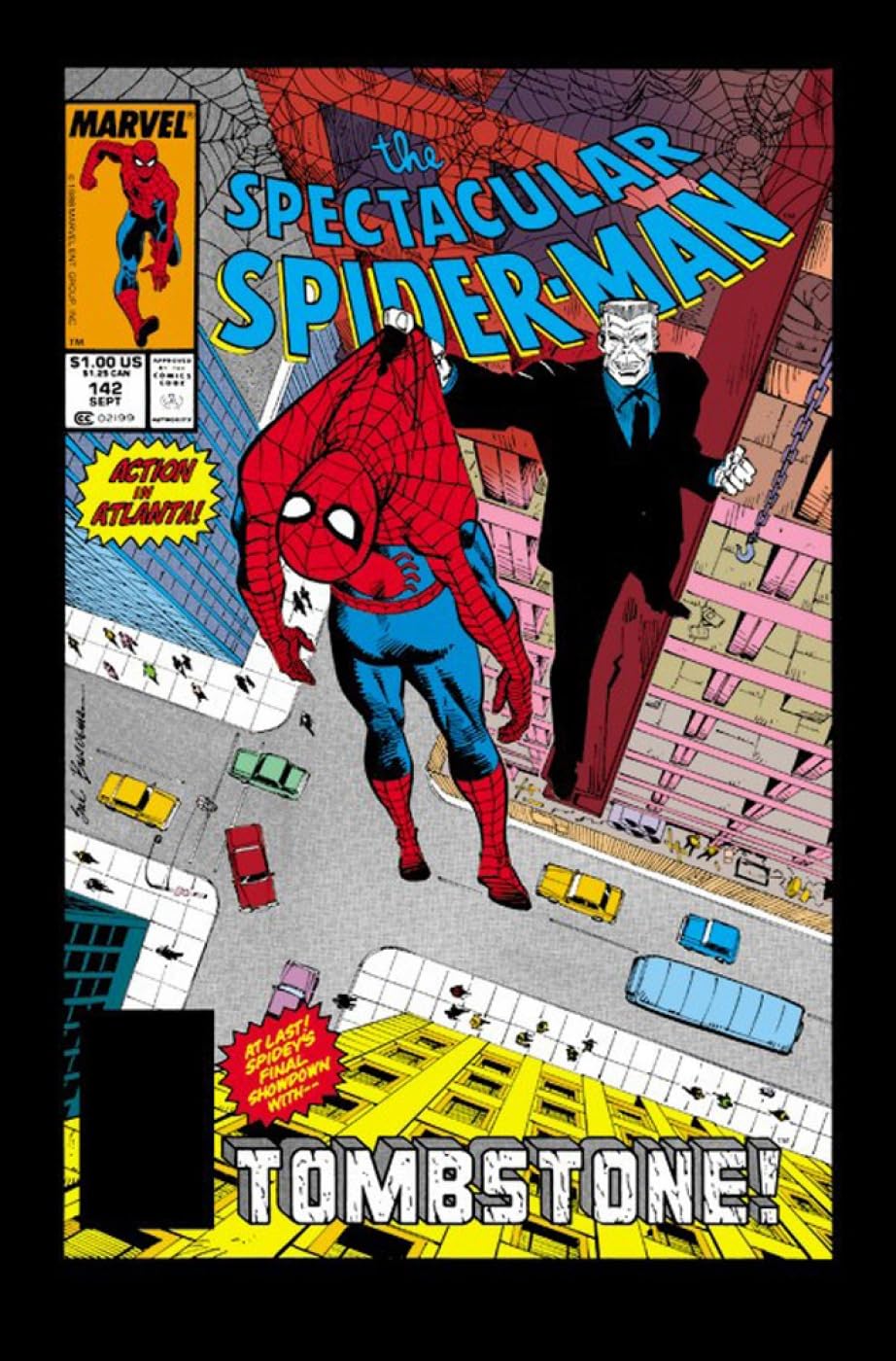 Spider-Man Tombstone! 1