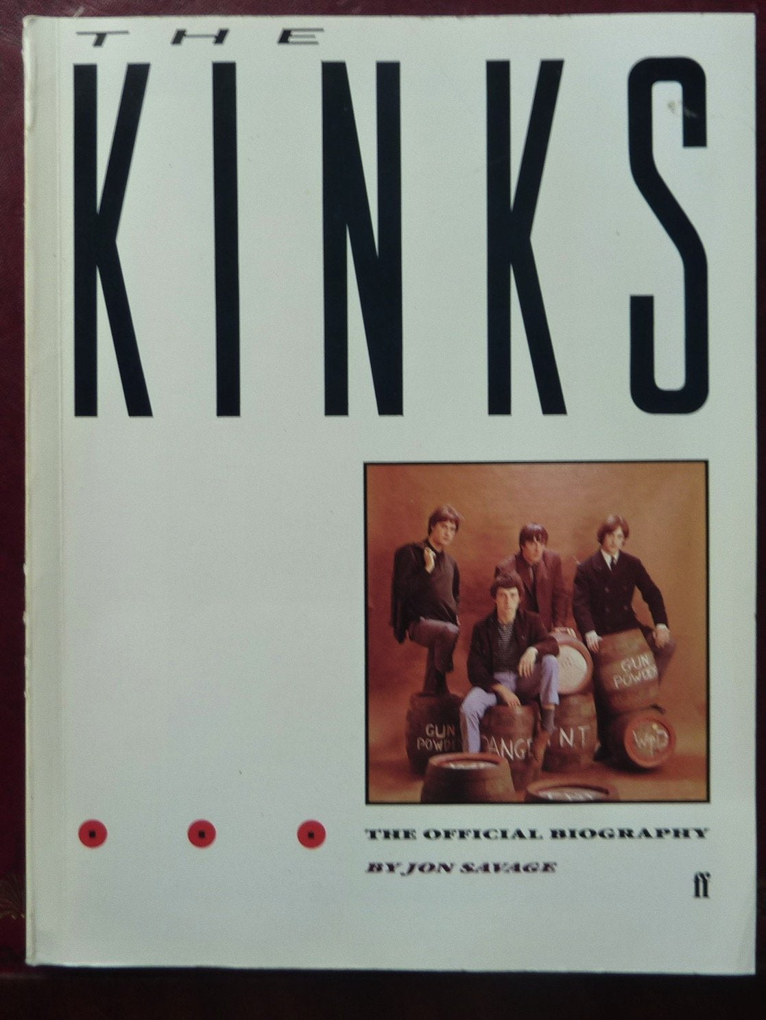 The Kinks: The official biography