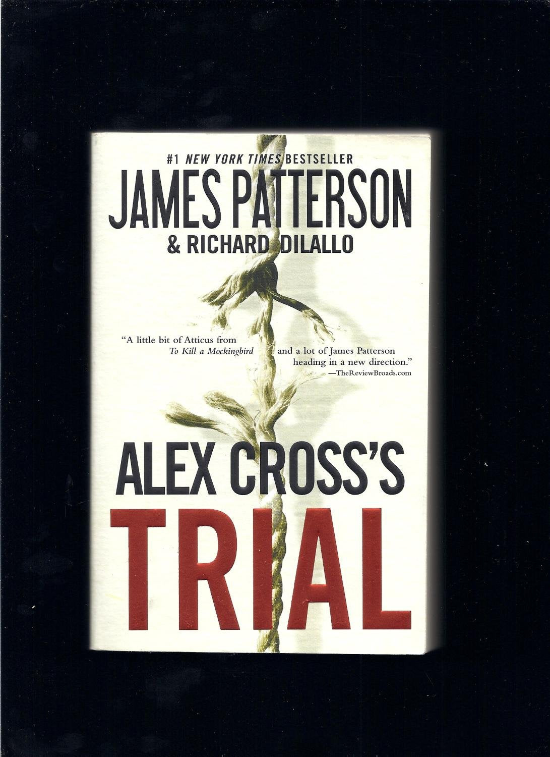 Alex Cross's Trial (Alex Cross Adventures, 1)
