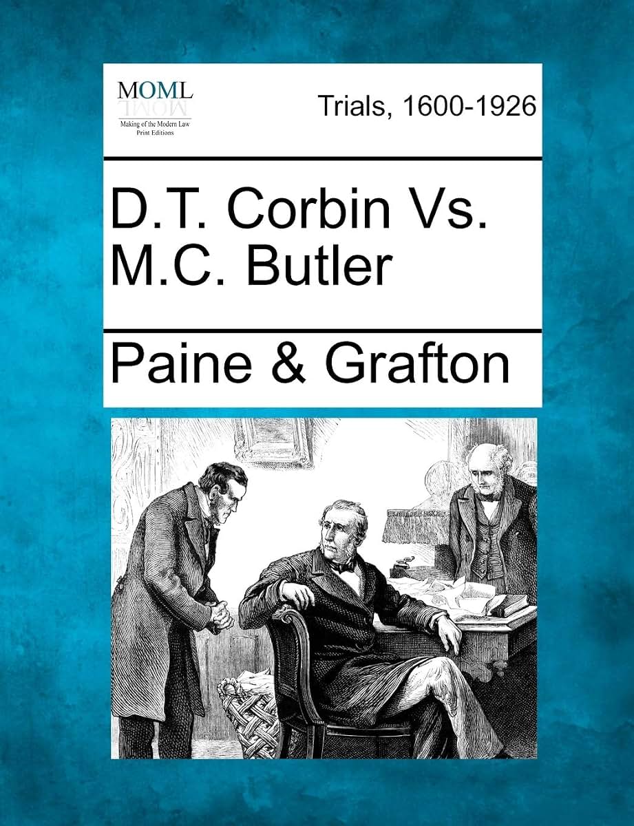 D.T. Corbin vs. M.C. Butler