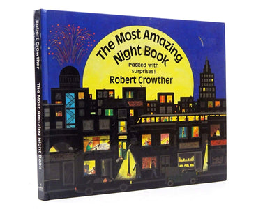 The Most Amazing Night Book by Crowther, Robert