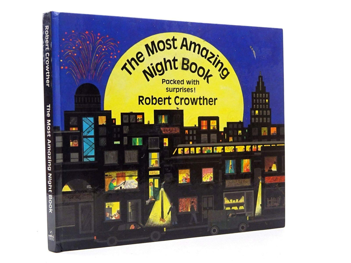 The Most Amazing Night Book by Crowther, Robert
