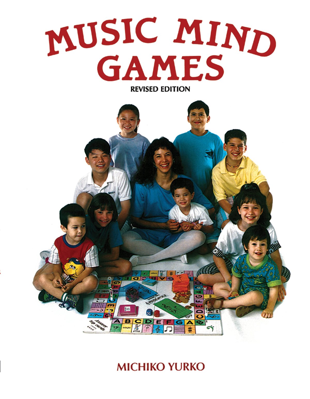 Music Mind Games by Yurko, Michiko