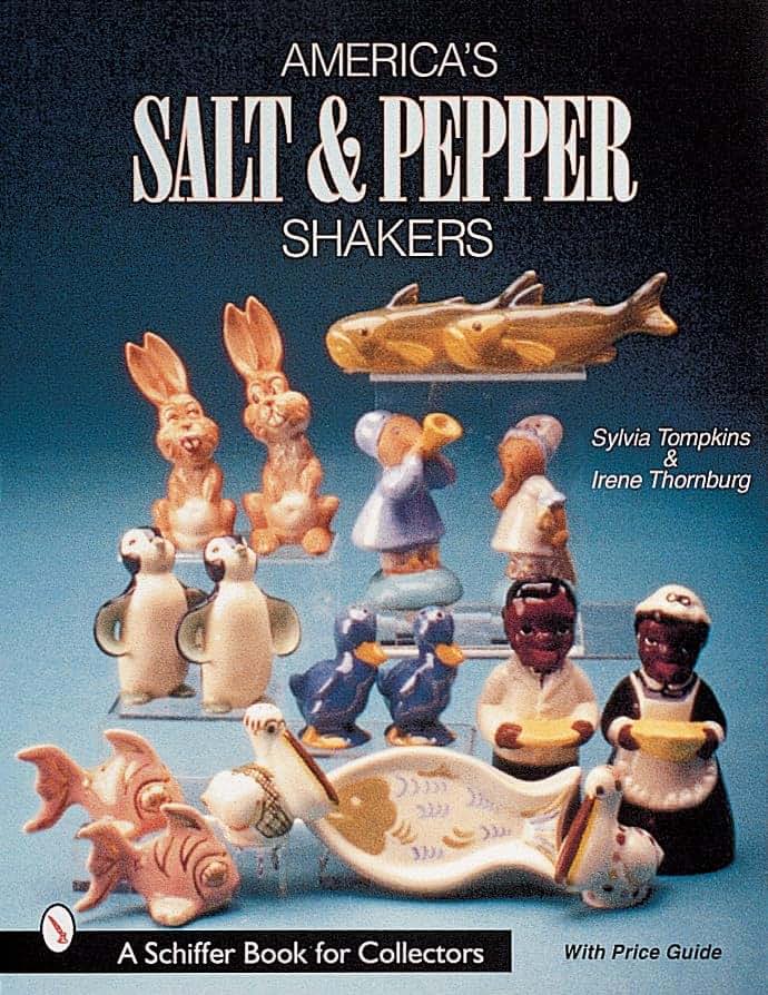 America's Salt & Pepper Shakers (A Schiffer Book for Collectors)