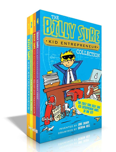 The Billy Sure Kid Entrepreneur Collection (Boxed Set): Billy Sure Kid Entrepreneur; Billy Sure Kid Entrepreneur and the Stink Spectacular; Billy Sure ... Billy Sure Kid Entrepreneur and the Best Test