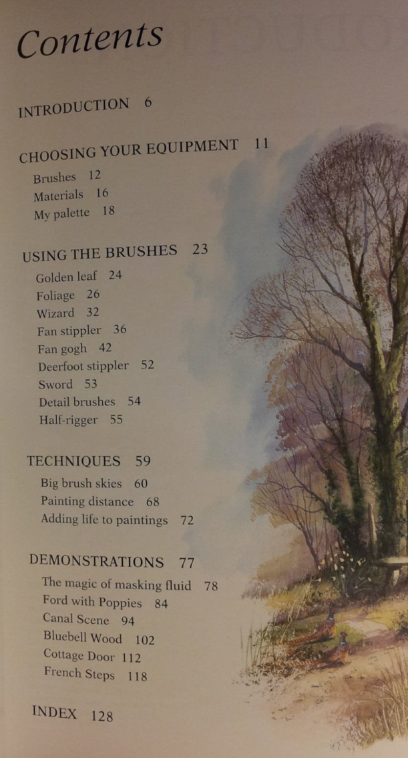 Brush With Watercolour: Painting Landscapes the Easy Way