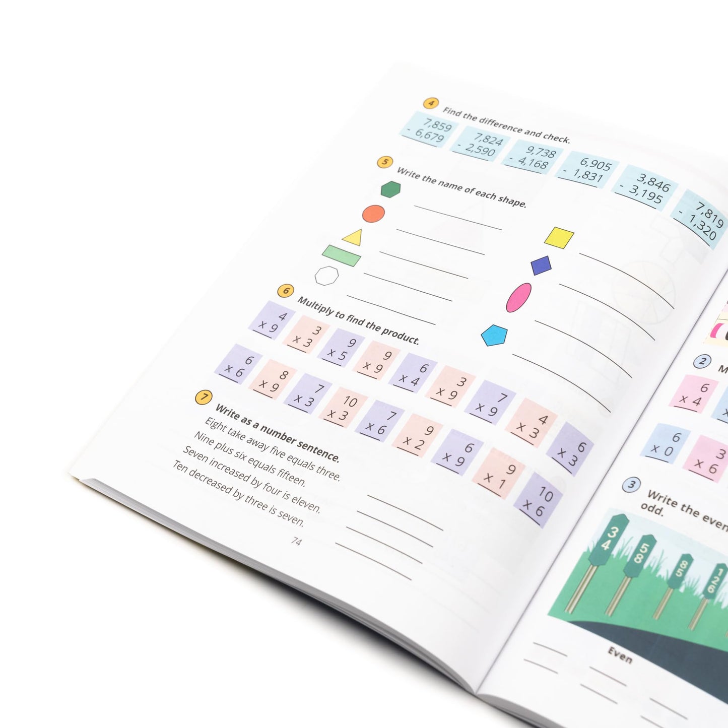 Horizons 2nd Grade Math Student Book 2
