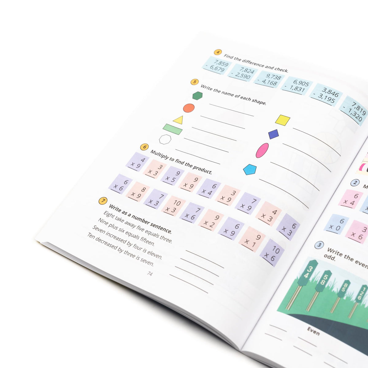 Horizons 2nd Grade Math Student Book 2
