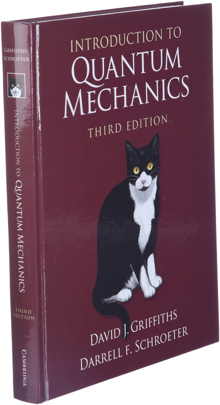 Introduction to Quantum Mechanics — back cover