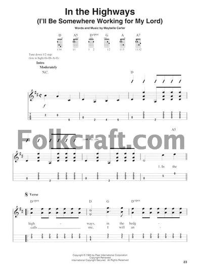 Selections From O Brother, Where Art Thou: Mandolin