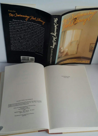 The Swimming-Pool Library by Hollinghurst, Alan