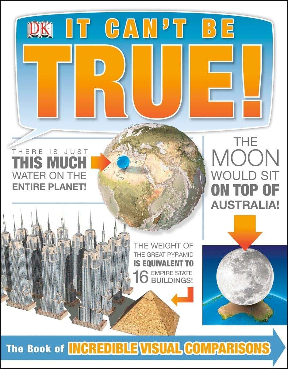 It Can't Be True!: The Book of Incredible Visual Comparisons