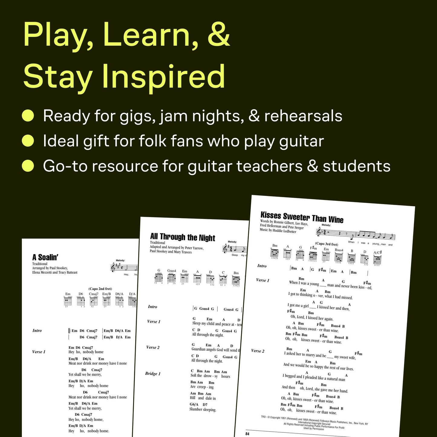 Peter, Paul & Mary: Guitar Chord Songbook