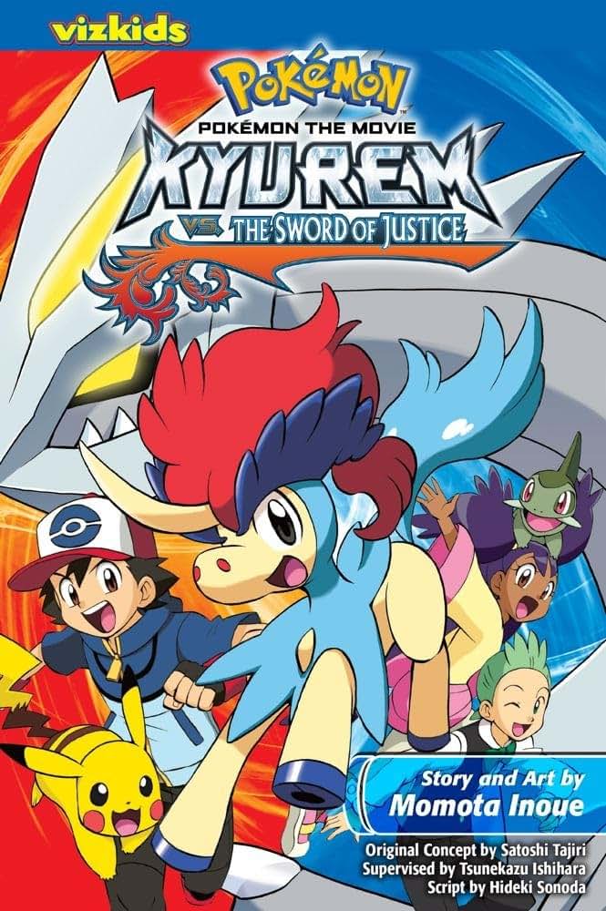 Pokémon the Movie: Kyurem vs. the Sword of Justice (15) (Pokémon the Movie (manga))