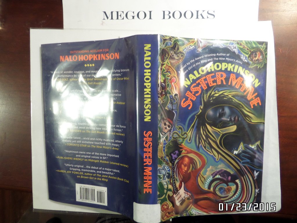 Sister Mine by Hopkinson, Nalo