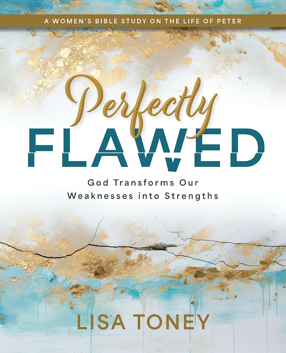 Perfectly Flawed Women's Bible Study Participant Book
