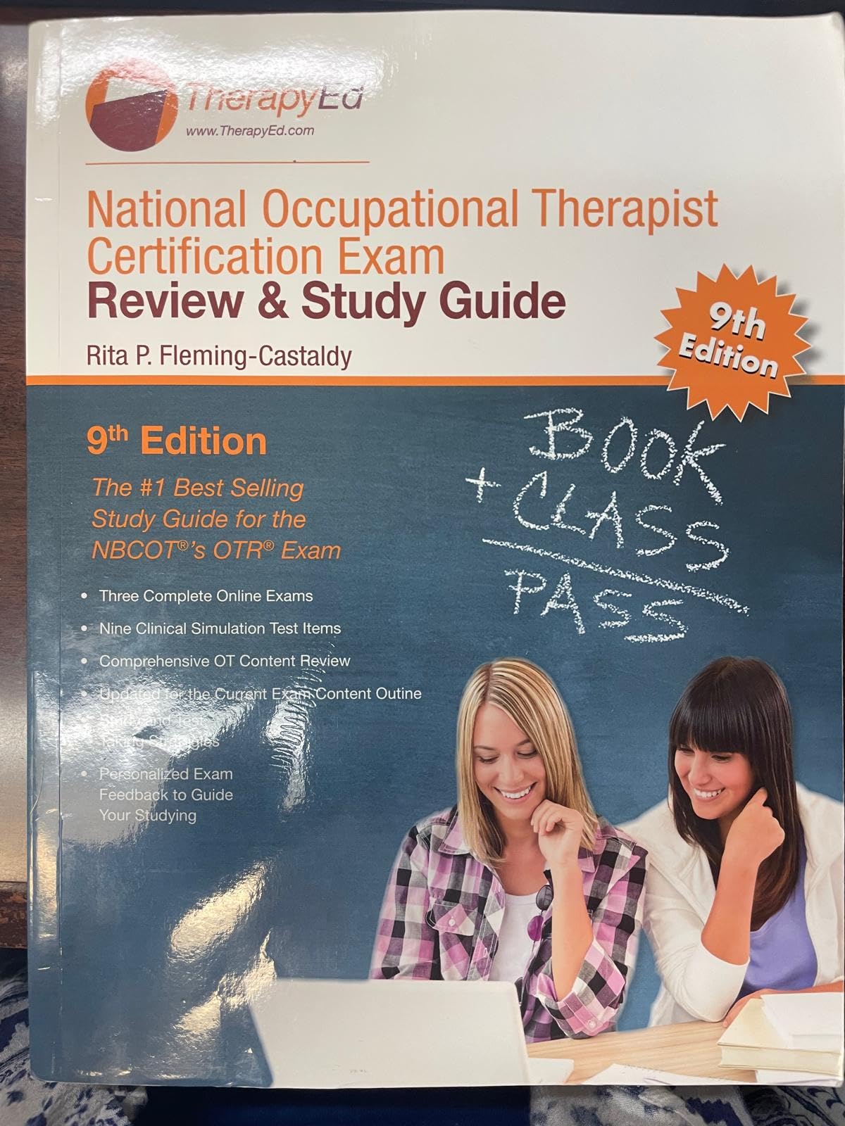 TherapyEd's National Occupational Therapy Certification Exam Review and Study Guide--9th edition
