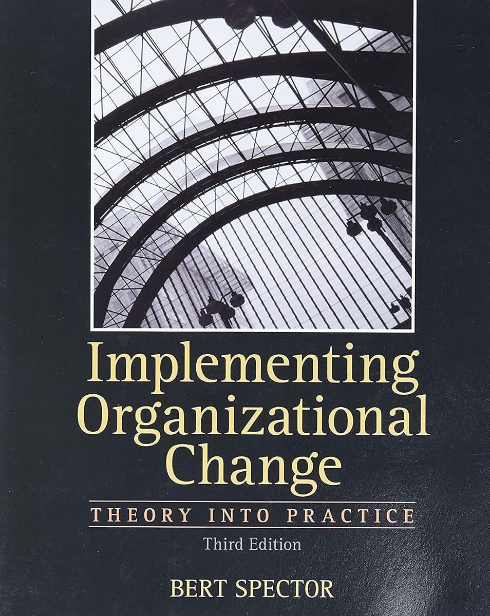 Implementing Organizational Change: Theory Into Practice, 3rd Edition