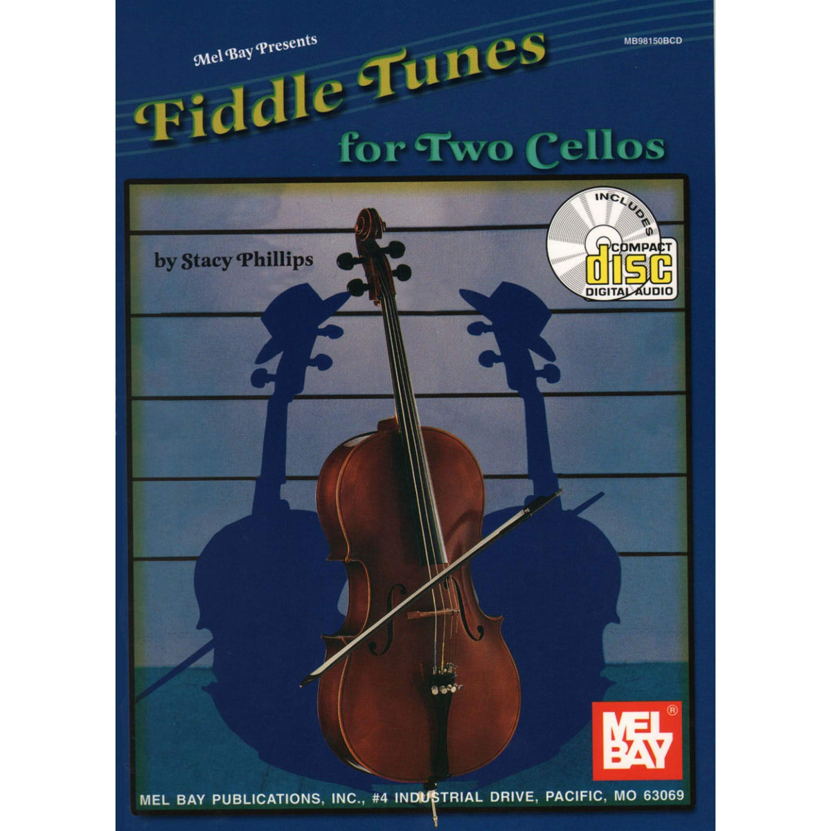Fiddle Tunes for Two Cellos