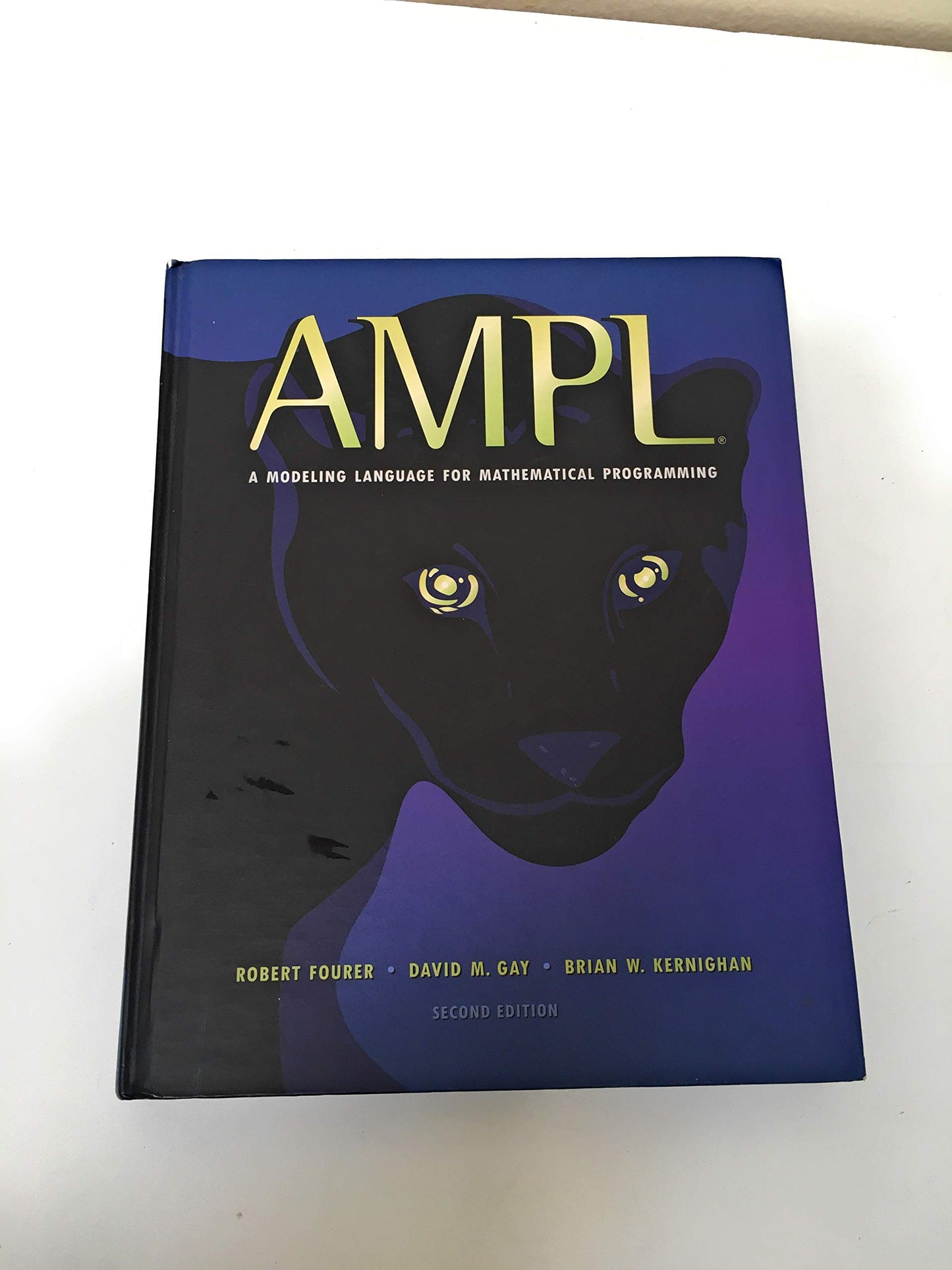 Ampl: A Modeling Language for Mathematical Programming