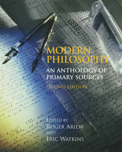 Modern Philosophy: An Anthology of Primary Sources, 2nd Edition