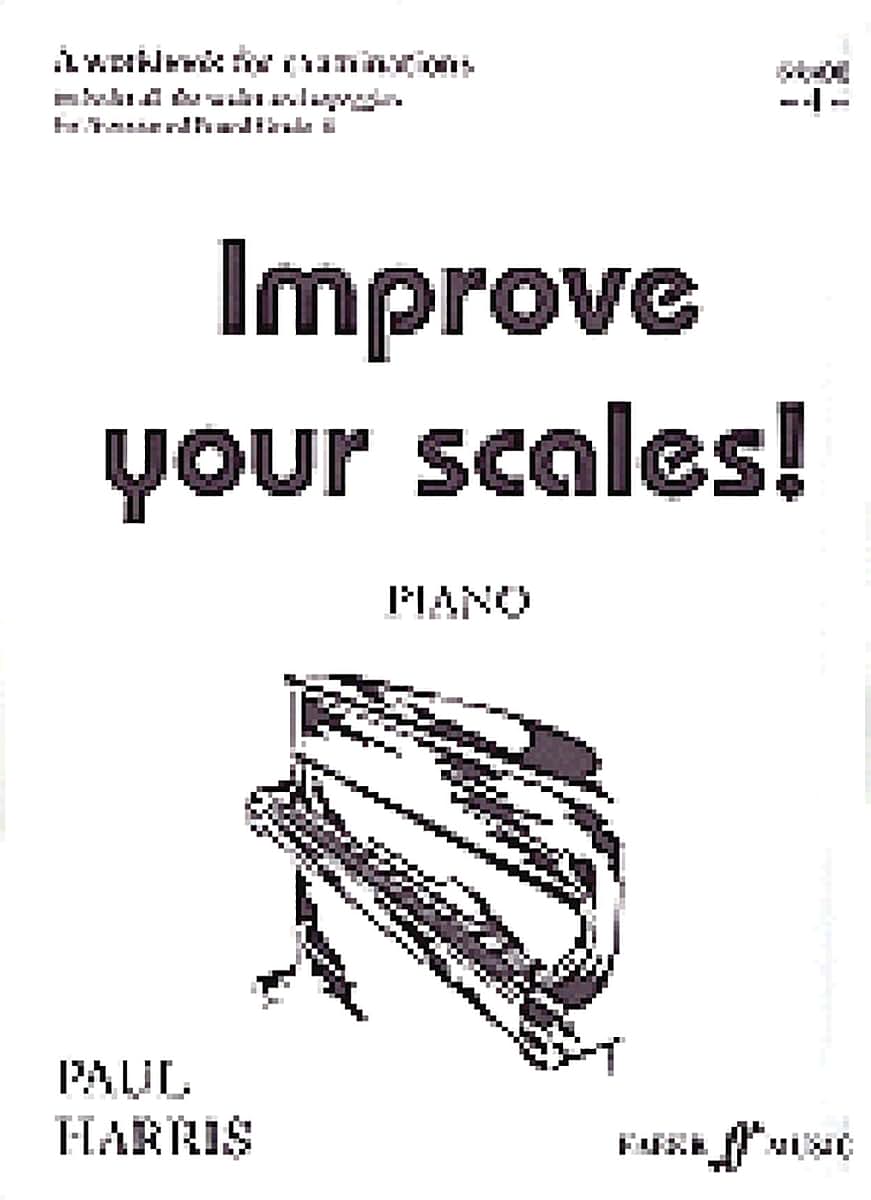 Improve Your Scales! Piano (Faber Edition: Improve Your Scales!)