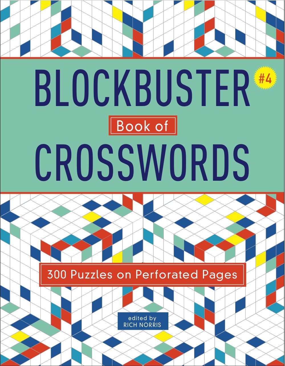 Blockbuster Book of Crosswords 4 (Blockbuster Crosswords, 4)