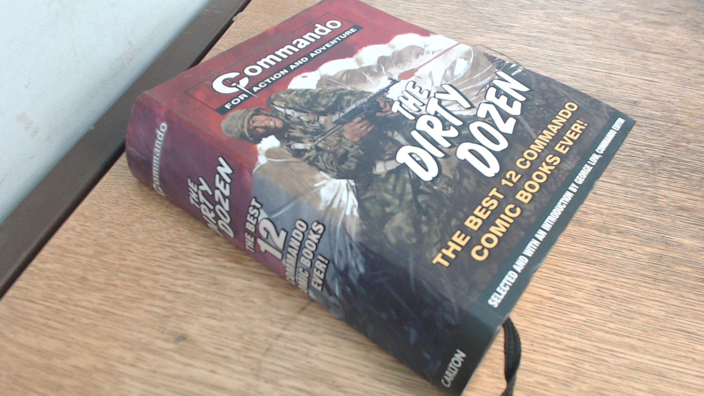 'Commando': The Dirty Dozen: The Best 12 'Commando' Books Of All Time
