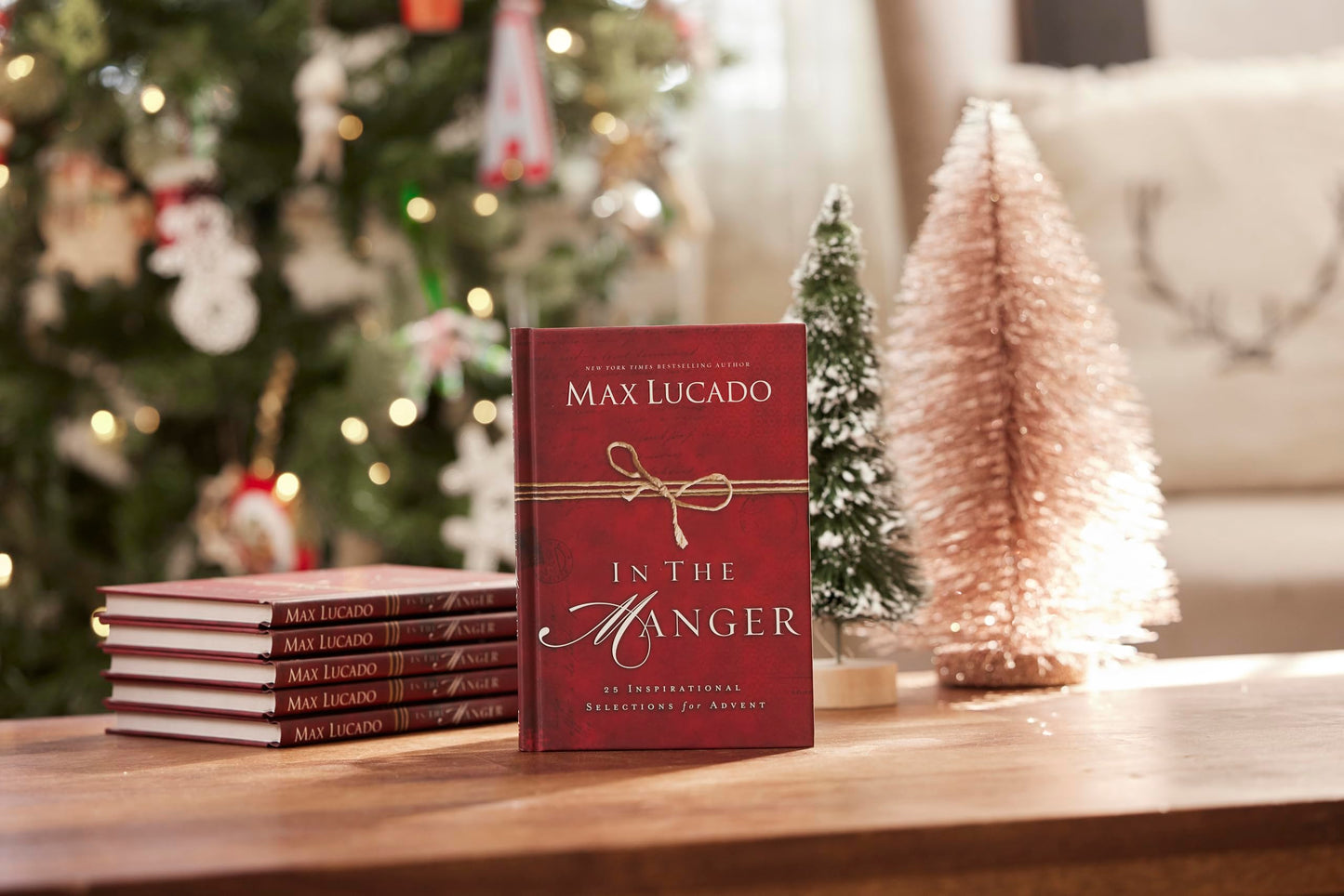 In the Manger: 25 Inspirational Selections for Advent (A 25-Day Christmas Devotional) - The Perfect Christian Gift for the Holiday Season